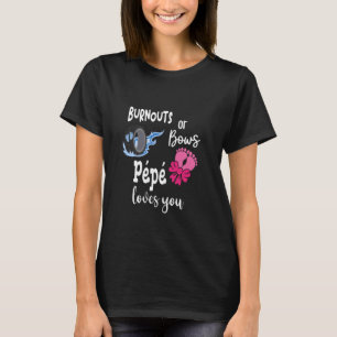 Burnouts oder Bows Pépé Lieben Sie Frankreich Gran T-Shirt