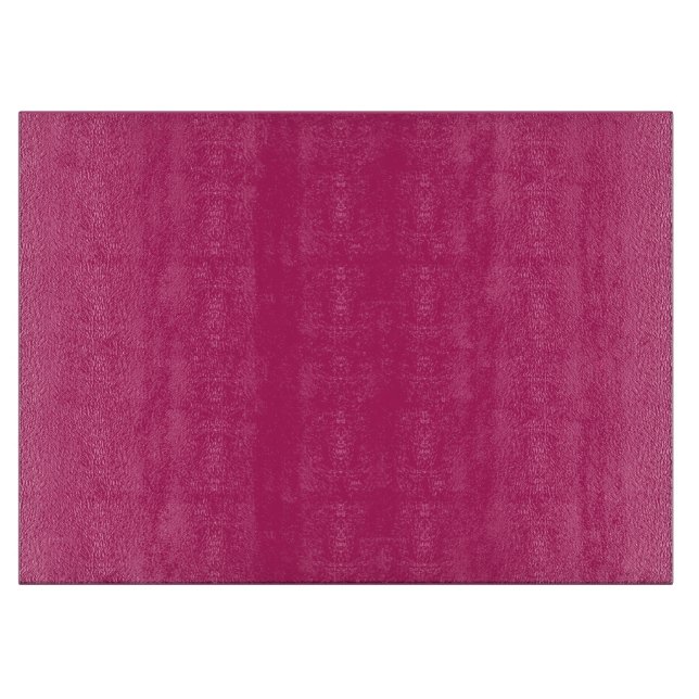 Burnpink Glass Cutting Board Schneidebrett (Vorderseite)