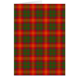 Burns Family Tartan Kariert