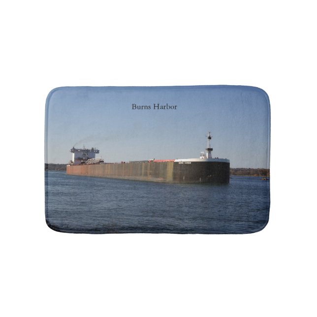 Burns Harbor Badematte (Vorderseite)