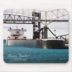 Burns Harbor mousepad