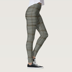 Burns Karo Modern Original Scottish Tartan Leggings