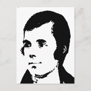 Burns Postkarte