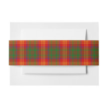 Burns Scottish Tartan Bly Band