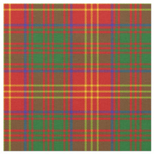 Burns-Tartan-Druck Stoff