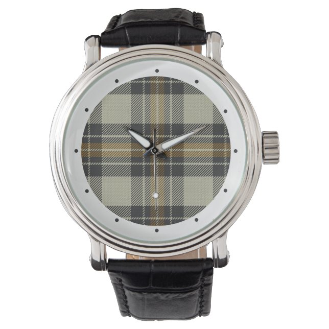 Burns Tartan Watch Armbanduhr (Vorderseite)