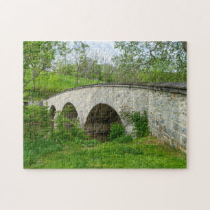 Burnside Bridge in Antietam Puzzle
