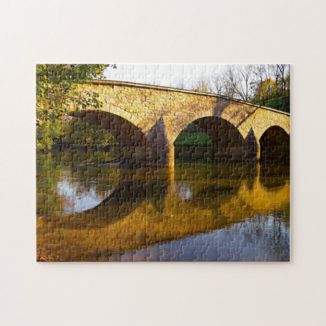 Burnside Bridge Maryland . Puzzle (Horizontal)