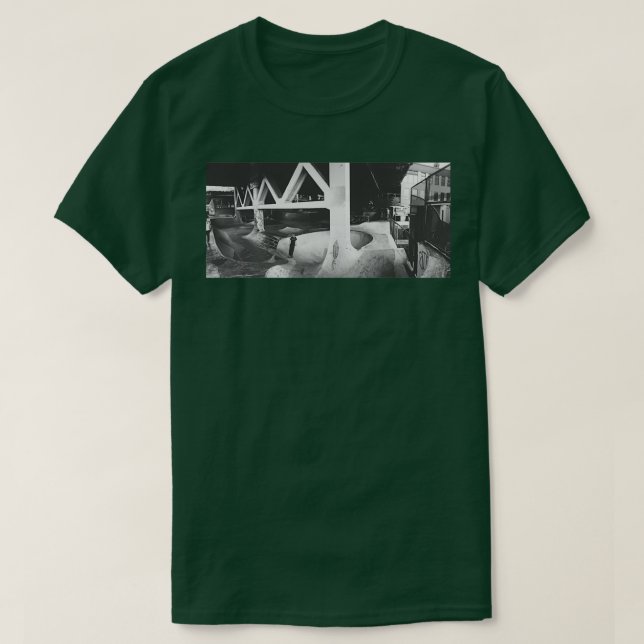 Burnside Skatepark T-Shirt (Design vorne)