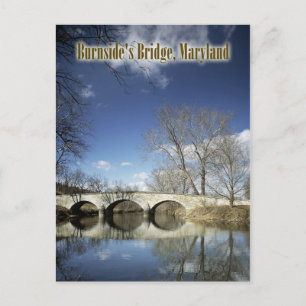 Burnside's Bridge, Antietam National Battlefield Postkarte