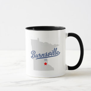 Burnsville Minnesota Mangan-Shirt Tasse