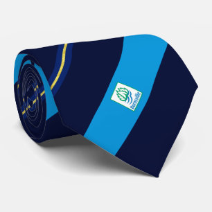 Burnsville (Minnesota) Stadtflagge Neck Tie Krawatte