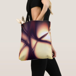 Burnt beige Creme in leuchtender Linie sieht aus w