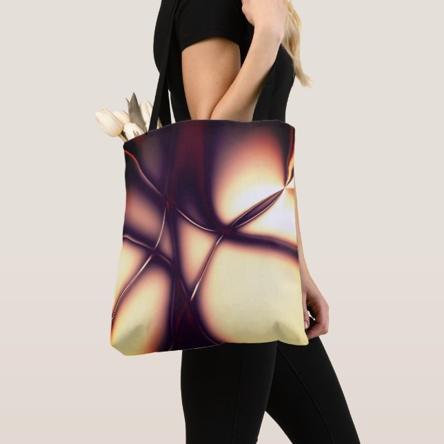 Burnt beige Creme in leuchtender Linie sieht aus w (Von Nahem)