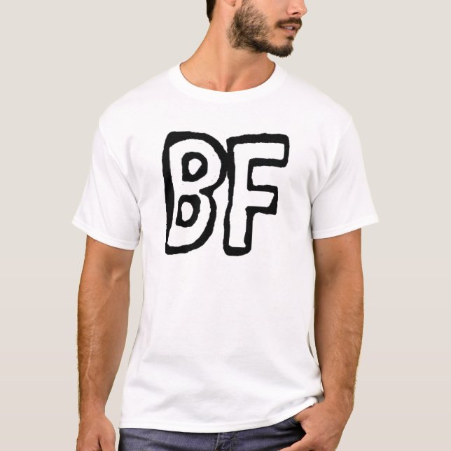 Burnt Face Mann T-Shirt (Vorderseite)