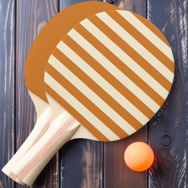 Burnt Honey Polo Streifen und Solid Tischtennis Schläger (Von Creator hochgeladen)