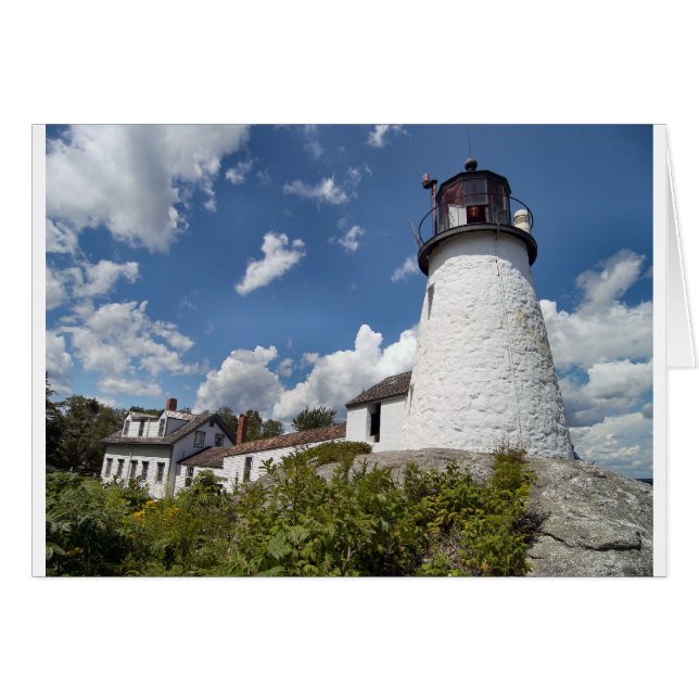 Burnt Island Light, Maine (Vorderseite (Horizontal))