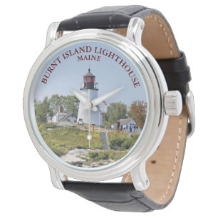 Burnt Island Lighthouse, Maine eWatch Armbanduhr