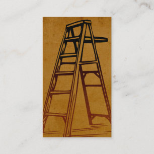 Burnt Ladder Business Cards Visitenkarte