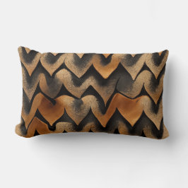 Burnt Leather Lendenkissen