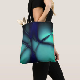 Burnt-Minze-Cyan unter hellen Linien sieht wie Kab