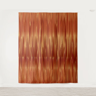 Burnt Orange Fotografy Imitate Tinsel Hintergrund Wandteppich