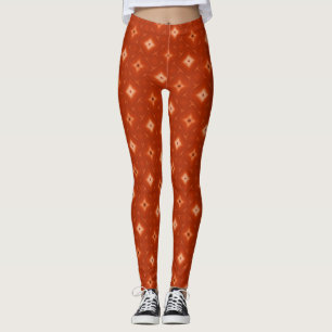 Burnt Orange Leggings