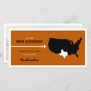 Burnt Orange Neuer Staat, Neue Adresse! Texas Movi
