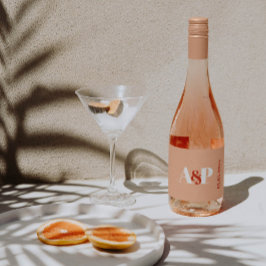 Burnt Orange Peach Typografy Polterabend