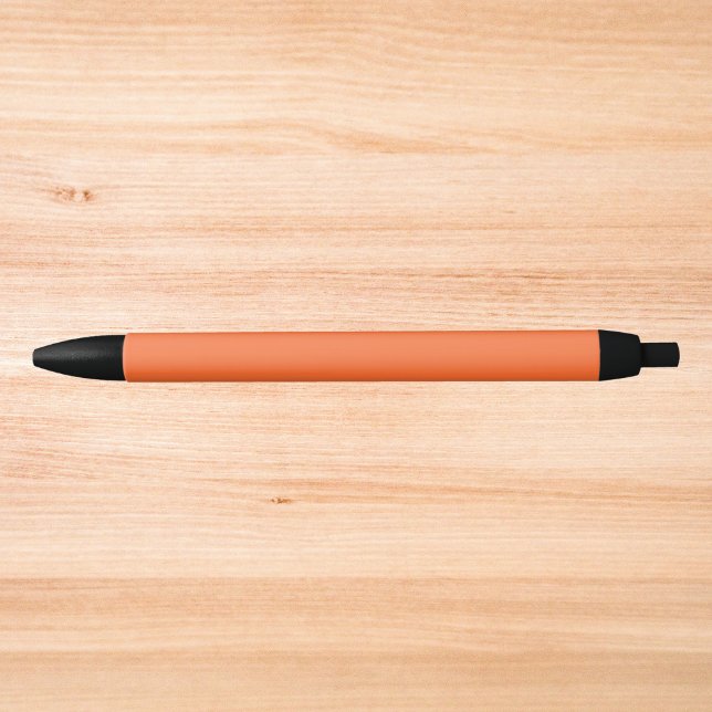 Burnt Orange Solid Color Kugelschreiber (Von Creator hochgeladen)