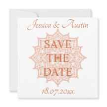 Burnt Orange Sunrise Mandala Sommer Fall