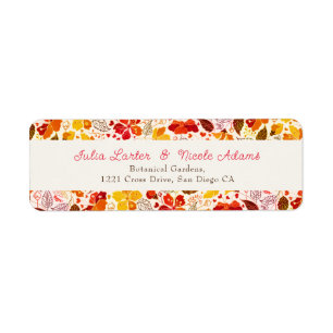 Burnt Orange Tropical Hibiskus Florals Wedding