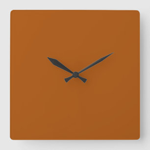 Burnt Orange Uhr