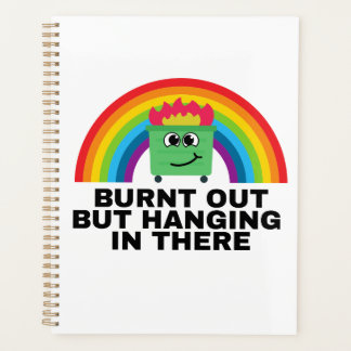Burnt out, aber in da halten Planer