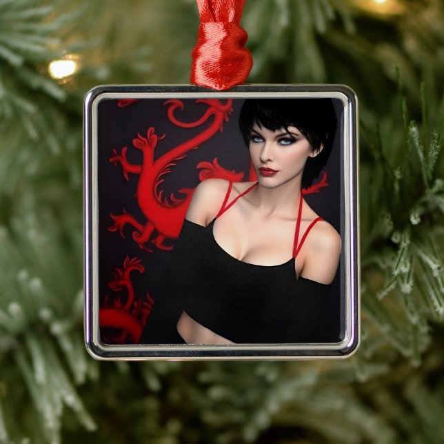 Burnt Out Souls ornament (Baum)