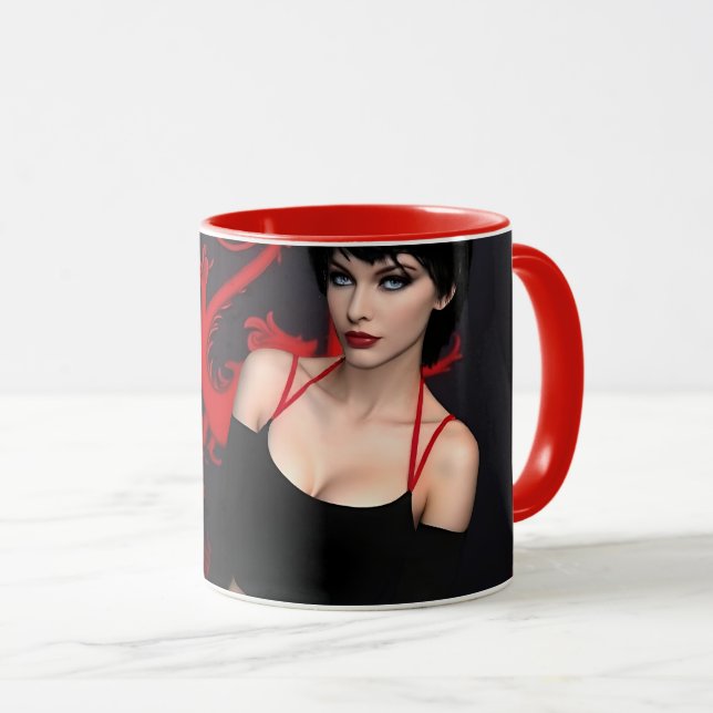 Burnt Out Souls Tasse (VorderseiteRechts)