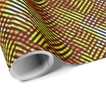 Burnt-Streifen und gebeizt