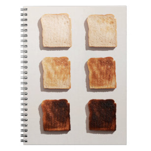 Burnt Toast Notizblock