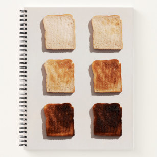 Burnt Toast Notizbuch