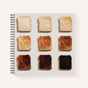 Burnt Toast Notizbuch
