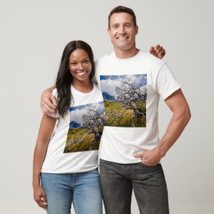 Burnt tree, Torres del Paine, Chile T-Shirt