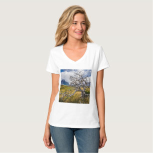 Burnt tree, Torres del Paine, Chile T-Shirt