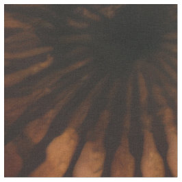 Burnt Umber Mandalases Gefärbte Krawatte Stoff