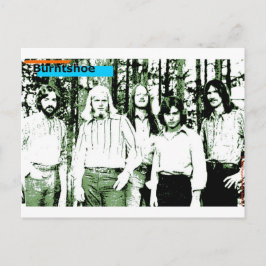 Burntschuh Postkarte