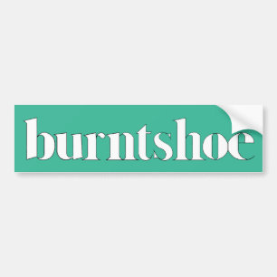 Burntshoe Autoaufkleber