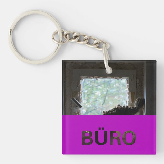 Büro Æ Schlüsselanhänger (Vorderseite)