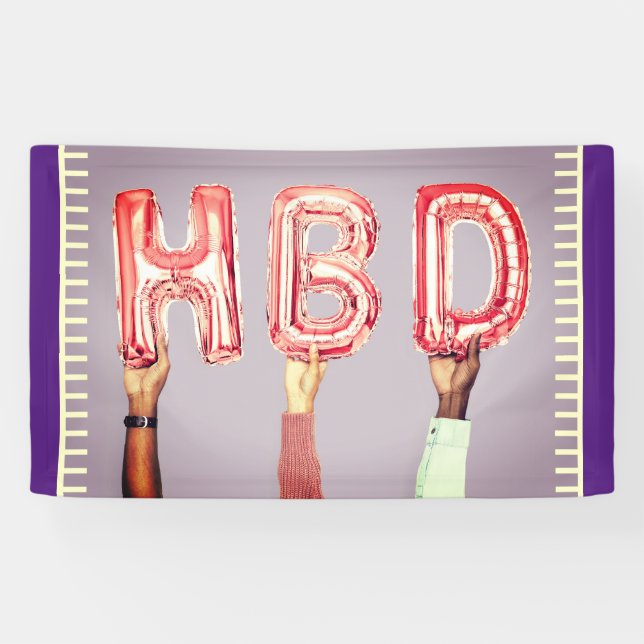 Büro Birthday Banner (Horizontal)