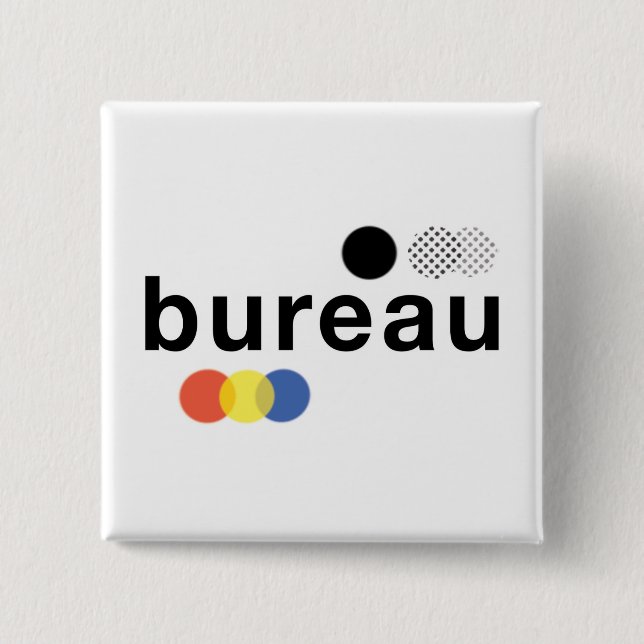 Büro Button (Vorderseite)