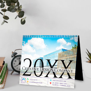 Büro Corporate Elegant Multi Foto Jahr 20XX Kalender