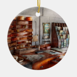 Büro - Das Zahlmeisterzimmer Keramikornament